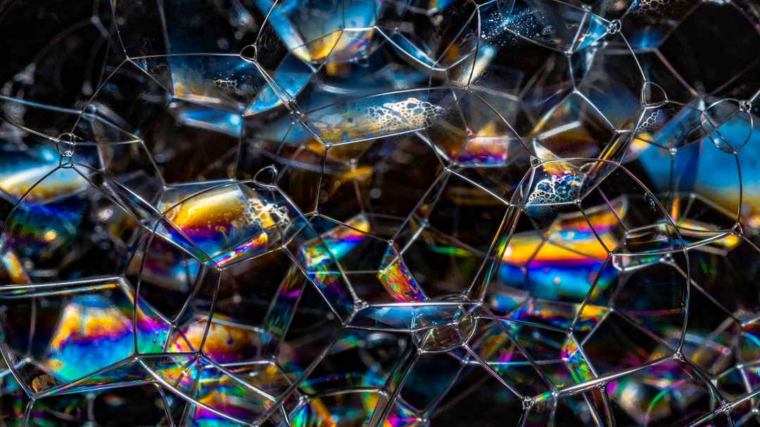 Photo soap bubbles